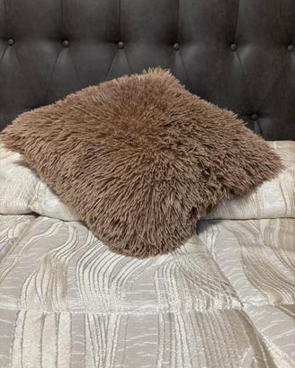 Federa arredo in peluche