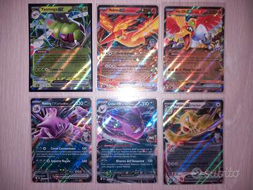 Lotto Carte Pokemon Ita Rare Holo Ex Set Rivali