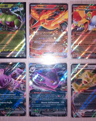 Lotto Carte Pokemon Ita Rare Holo Ex Set Rivali