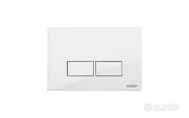 Placca di comando Bianca P3