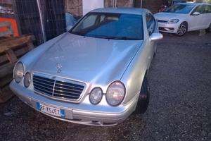 Mercedes CLK coupe'