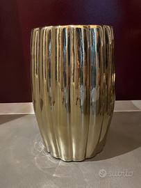 Tavolino / sgabello oro