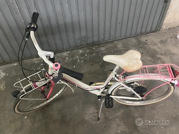 Bici da ragazza misura 24
