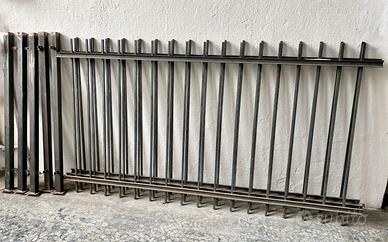 RECINZIONE IN FERRO GREZZO