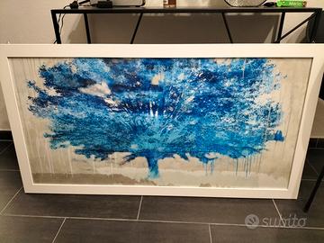 stampa con cornice artigianale 