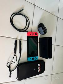 Nintendo Switch - Con Accessori Vari.