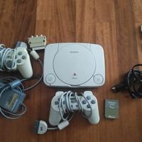 Playstation One con 1 gioco