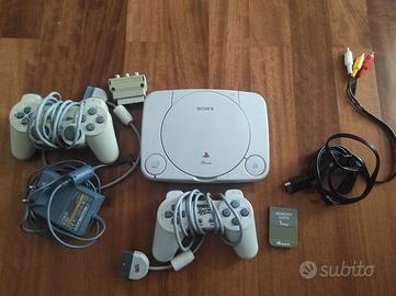 Playstation One con 1 gioco