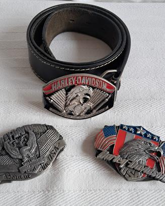 Fibbie Harley-Davidson 
