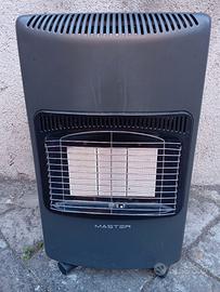 Stufa a gas master