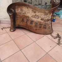 Insegna in legno