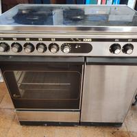 Cucina a gas IGNIS in acciaio inox