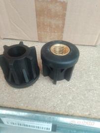 Tappo tondo M20 x tubo 48,3
