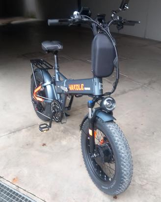 bicicletta elettrica WAKOLE