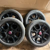 Cerchi in lega fiat new panda