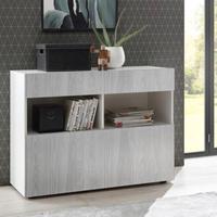 Madie moderne, Bianco Opaco e Grigio Artico