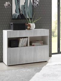 Madie moderne, Bianco Opaco e Grigio Artico