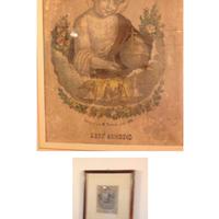 Quadro con immagine religiosa