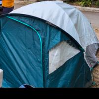 Tenda 3 posti fresh black