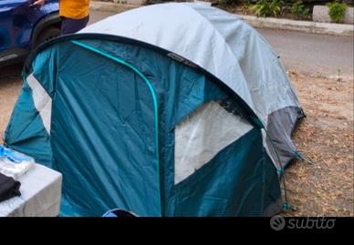 Tenda 3 posti fresh black