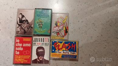 cassette audio miste 