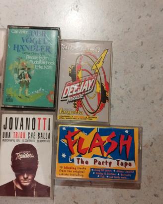 cassette audio miste 