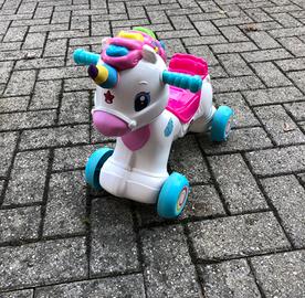Unicorno dondolo 3 in 1