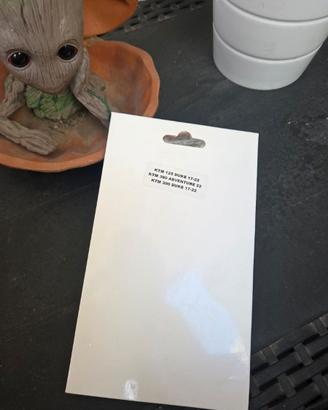 Accessori Duke 390 + Frecce originali