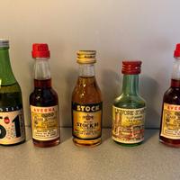 Mignon set 5pz Vintage da collezione