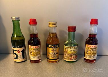 Mignon set 5pz Vintage da collezione