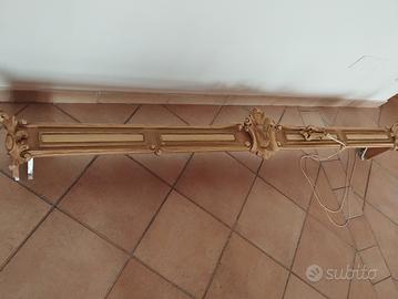 Zinefra scolpita intaglio 