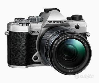 OM SYSTEM OM-5 BODY+14-150 MM PRO