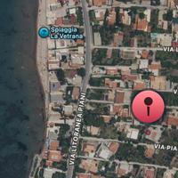 Appartamento con ampio terrazzo vista mare