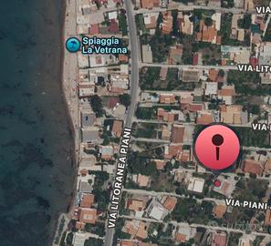 Appartamento con ampio terrazzo vista mare