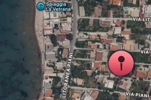 Appartamento con ampio terrazzo vista mare