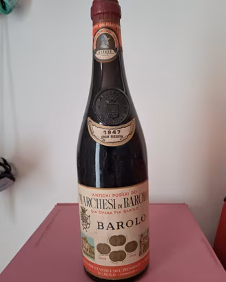Barolo da collezione