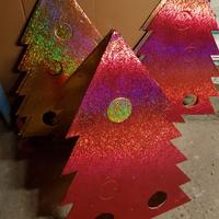 albero natale in pvc
