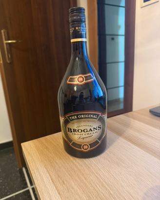 Bottiglia Brogans crema liquore