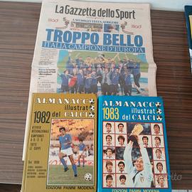 Almanacchi calcio  giornale troppo bello 