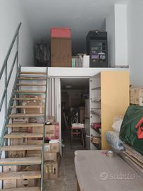 Garage profondo e ampio