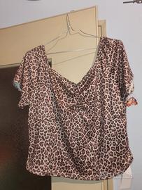 Maglia Leopardata Dazy ✨ XXL XXXL ceste Comodo