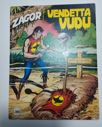 N 417 Zagor Zenith Gigante - Locanda vudù 
