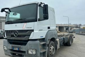MERCEDES AXOR 2543 TELAIO TRE ASSI