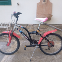 Bicicletta MTB bambino 20' shimano