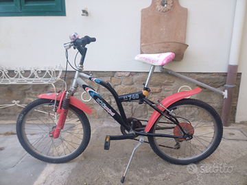 Bicicletta MTB bambino 20' shimano