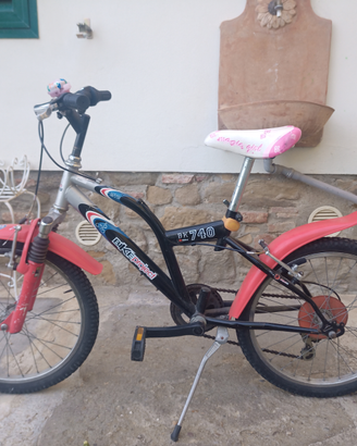 Bicicletta MTB bambino 20' shimano