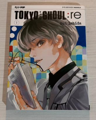 Tokyo Goul: RE