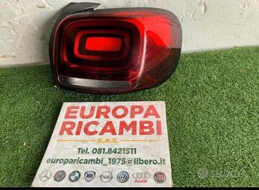 Stop PosteriorI Citroen C3 Aircross