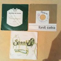 Lotto vinili 45 giri