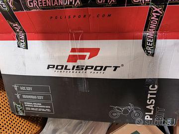 Kit plastiche beta enduro bianche
